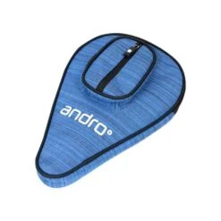Table Tennis Luggage: Andro Basic SP Batcase Blue/melange
