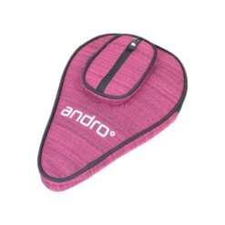 Table Tennis Luggage: Andro Basic SP Batcase Red/melange