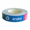 Table Tennis Andro Edge Tape Colours 12mm And 10mm X 10 Bats (Mixed Colours)