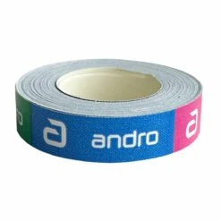 Table Tennis Andro Edge Tape Colours 12mm And 10mm X 10 Bats (Mixed Colours)