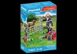 Playmobil – Firefighters Animal Rescue