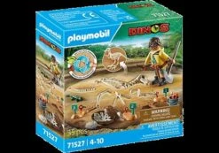 Playmobil – Archaeological Dig With Dinosaur Skeleton