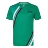 Table Tennis Clothing: Gewo T-Shirt Arona Green/Black (XS Only)