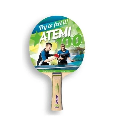 Table Tennis Bat: Atemi 100 Bat