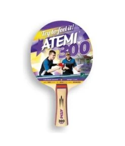 Table Tennis Bat: Atemi 300