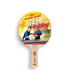 Table Tennis Bat: Atemi Hobby Bat