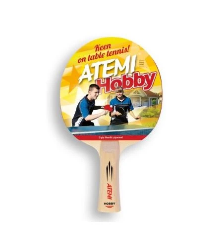 Table Tennis Bat: Atemi Hobby Bat
