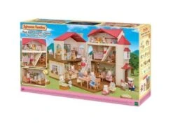 Sylvanian Family – Red Roof Country Home With Secret Attic Playroom