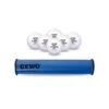 Table Tennis Balls: Gewo Ball Tube/Roller With 6 X Gewo AWR Outdoor Balls