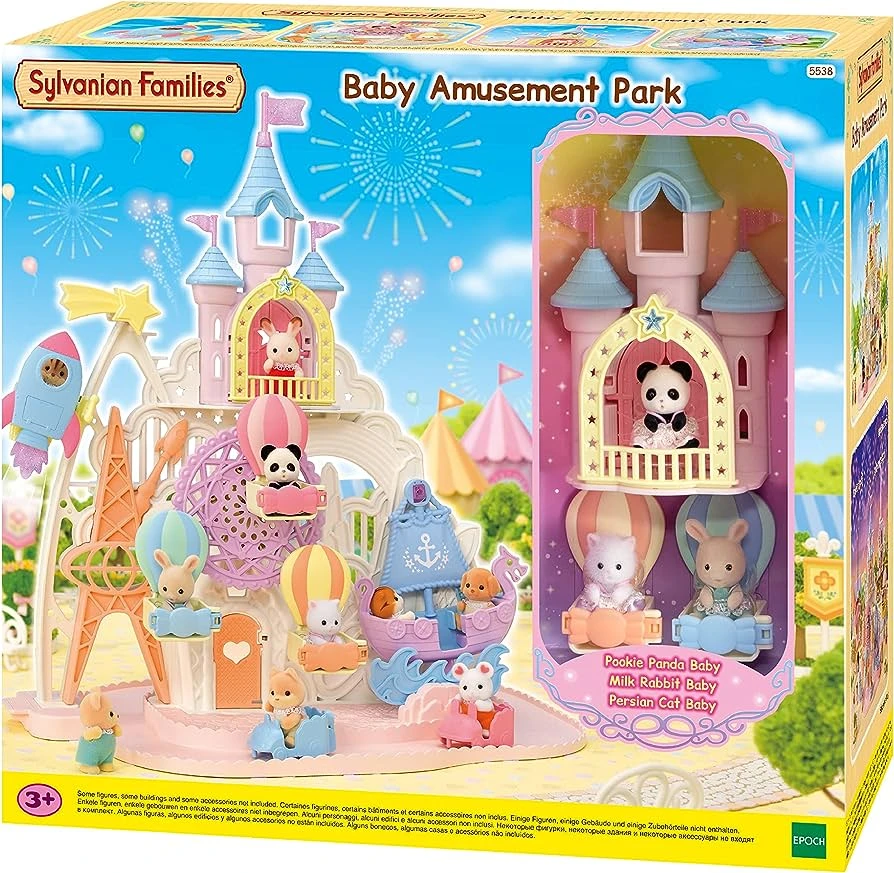 Sylvanian Family – Baby Amusement Park