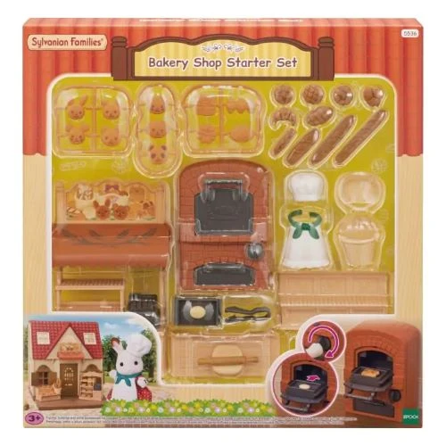 Sylvanian Families – Bakery Shop Starter Set - Image 3