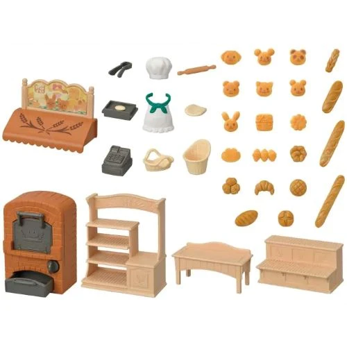 Sylvanian Families – Bakery Shop Starter Set - Image 5