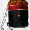 Table Tennis Bag: Stiga Ball Bag For Up To 216 Balls (Black/Red)