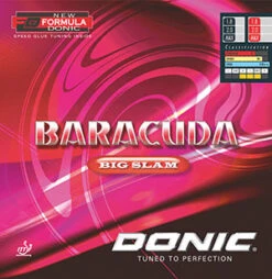 Table Tennis Rubber: Donic Baracuda Big Slam