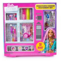 Barbie Miniatures Vending Stationary Set