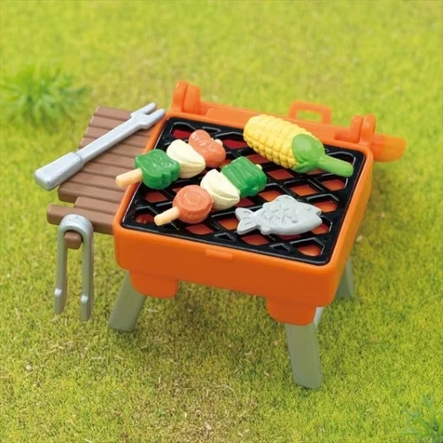 Sylvanian Families β BBQ Picnic Set With Elephant Girl - Image 2