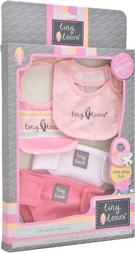Tiny Tears β Bibs And Nappies - Image 2