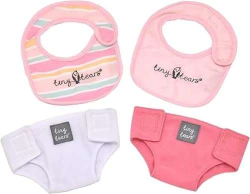 Tiny Tears β Bibs And Nappies - Image 3