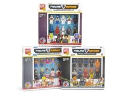 BLOCK Tech Figure Series