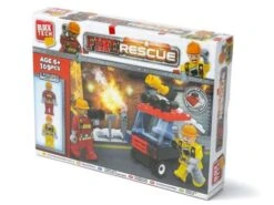 BLOCK TECH Fire Rescue Set
