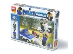 BLOCK TECH Police Force Set
