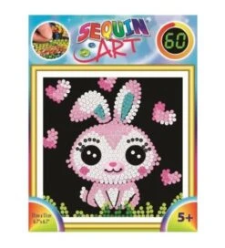 Sequin Art 60 – Bunny