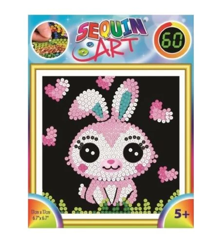 Sequin Art 60 – Bunny