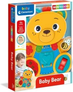 Clementoni – Busy Baby Bear