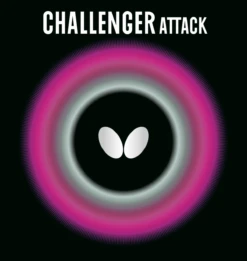 Table Tennis Rubber: Butterfly Challenger Attack