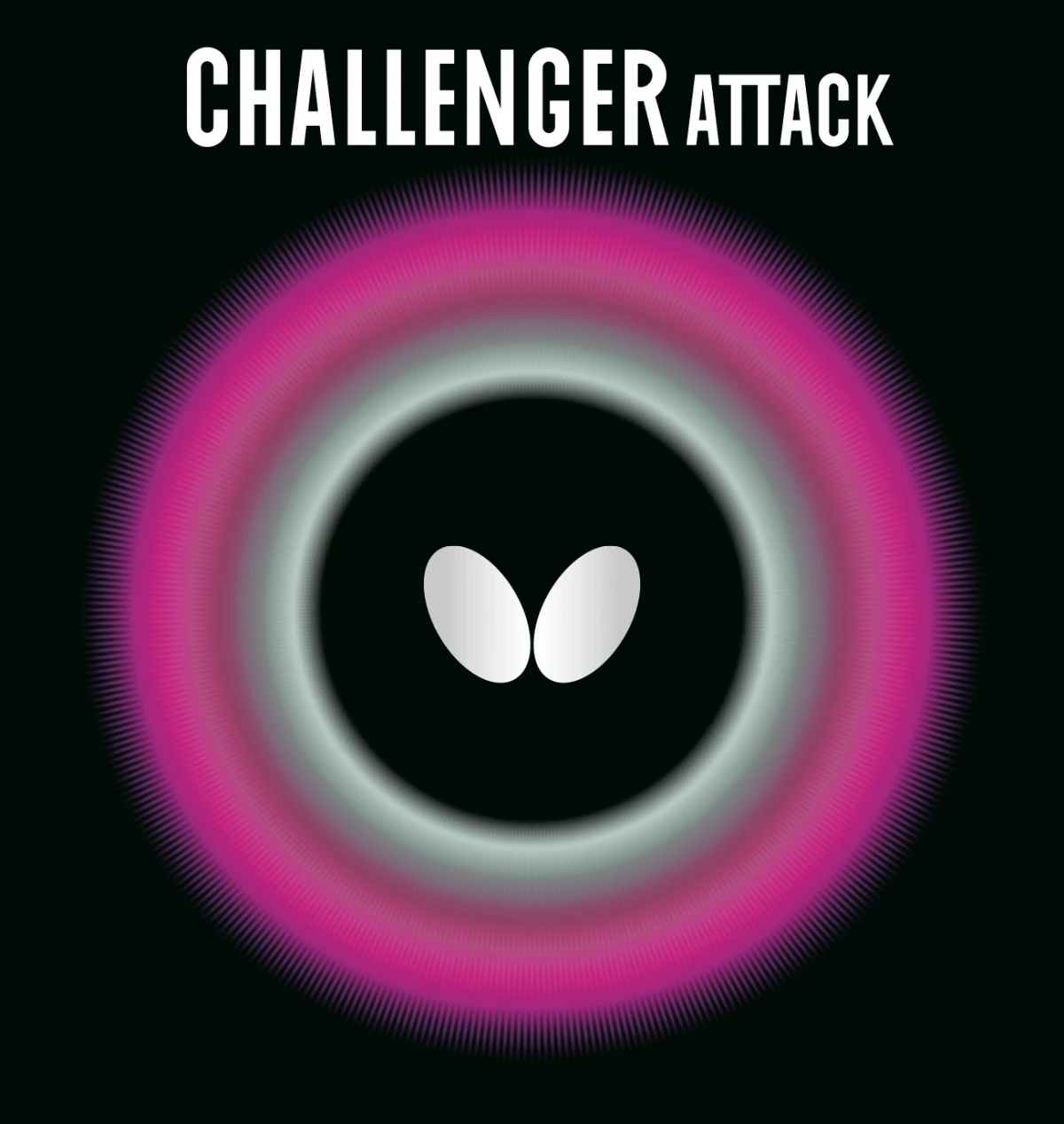 Table Tennis Rubber: Butterfly Challenger Attack