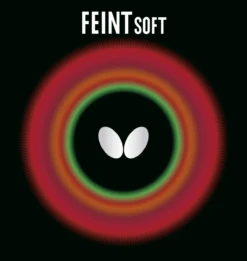 Table Tennis Rubber: Butterfly Feint Soft
