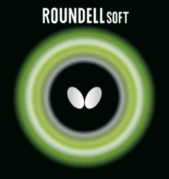 Table Tennis Rubber: Butterfly Roundell Soft