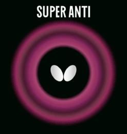 Table Tennis Rubber: Butterfly Super Anti