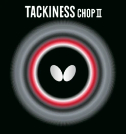 Table Tennis Rubber: Butterfly Tackiness Chop II