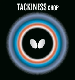 Table Tennis Rubber: Butterfly Tackiness Chop
