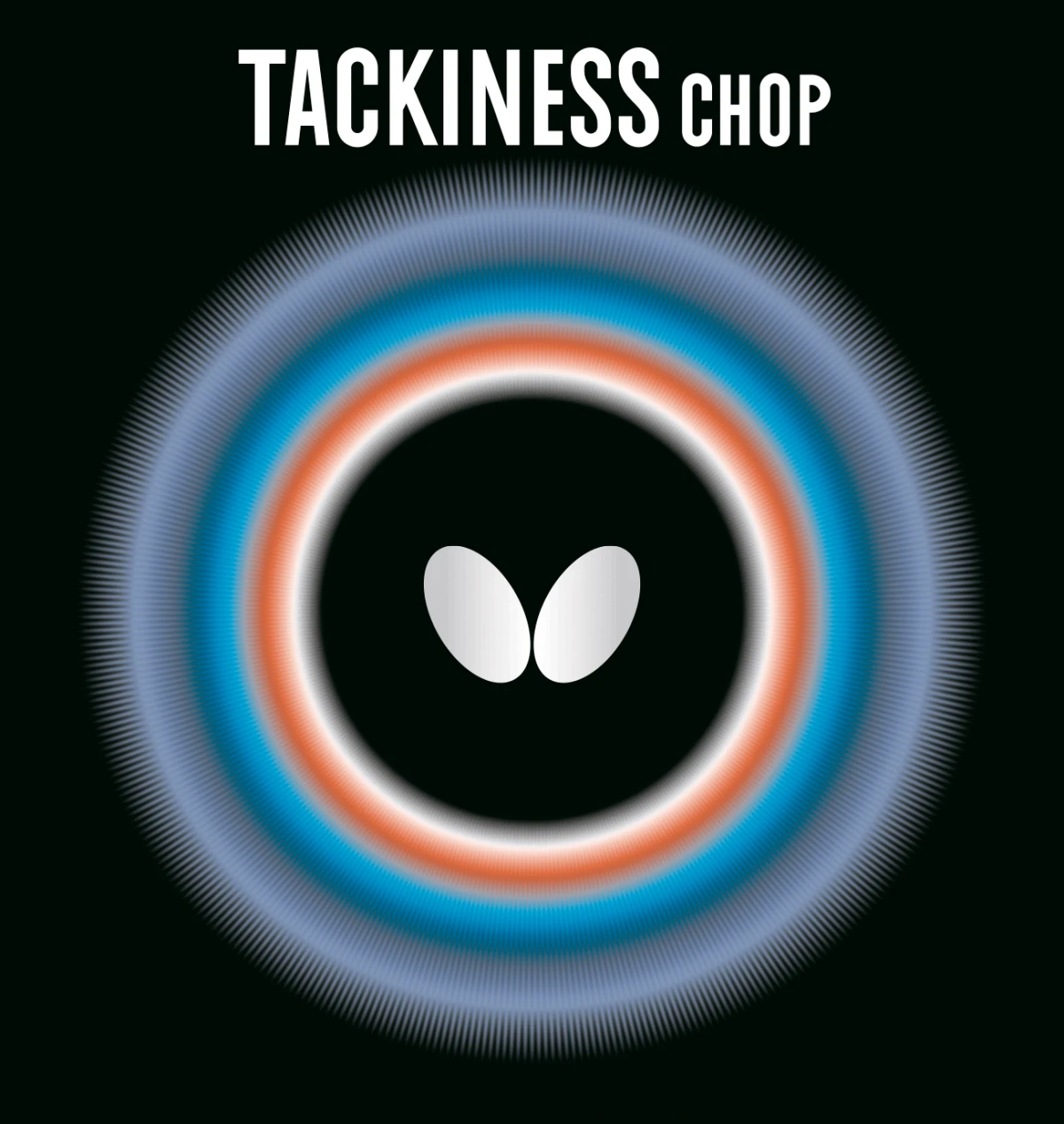 Table Tennis Rubber: Butterfly Tackiness Chop