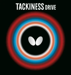 Table Tennis Rubber: Butterfly Tackiness Drive