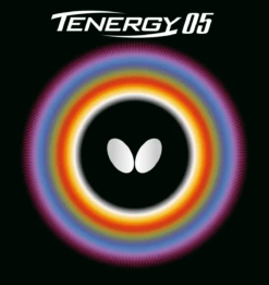 Table Tennis Rubber: Butterfly Tenergy 05