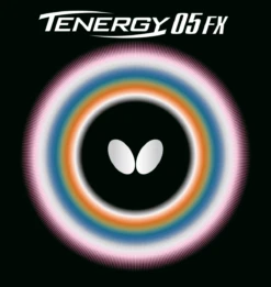 Table Tennis Rubber: Butterfly Tenergy 05 FX