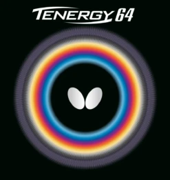 Table Tennis Rubber: Butterfly Tenergy 64