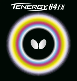 Table Tennis Rubber: Butterfly Tenergy 64 FX