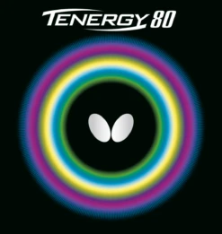 Table Tennis Rubber: Butterfly Tenergy 80