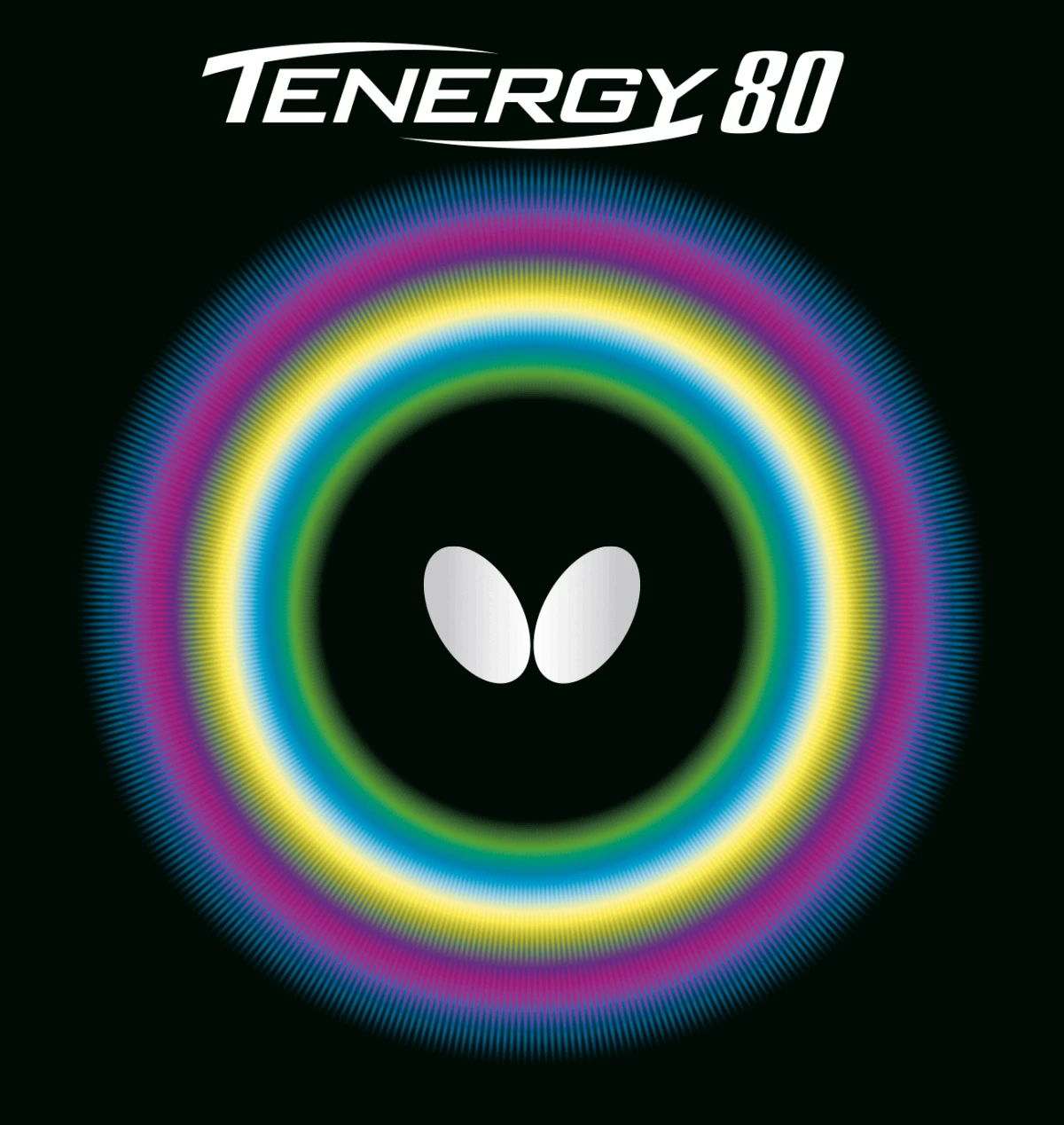Table Tennis Rubber: Butterfly Tenergy 80