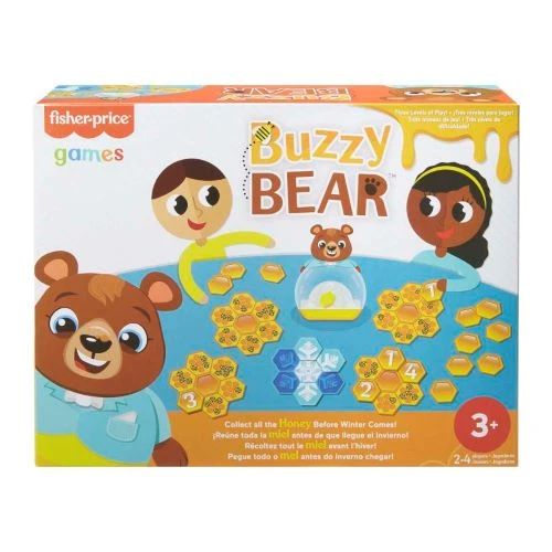Fisher-Price Buzzy Bear Game