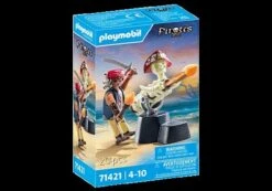 Playmobil – Cannon Master