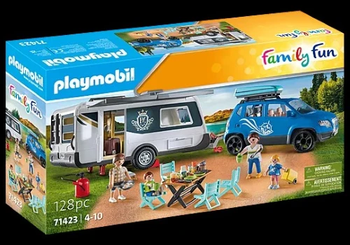 Playmobil – Caravan With Car