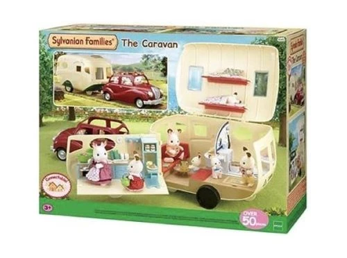 Sylvanian Family β The Caravan