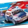 Playmobil – City Action Police Squad Car With Lights And Sound