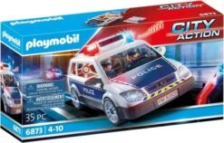 Playmobil – City Action Police Squad Car With Lights And Sound