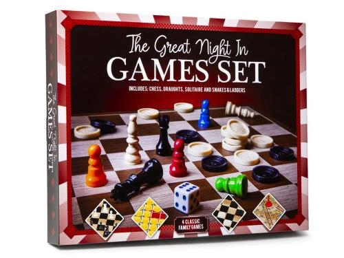 GAMES HUB The Great Night In Game Set